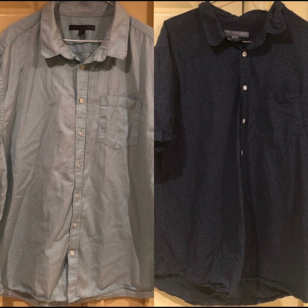 Short sleeve button down. XXL. NWOT